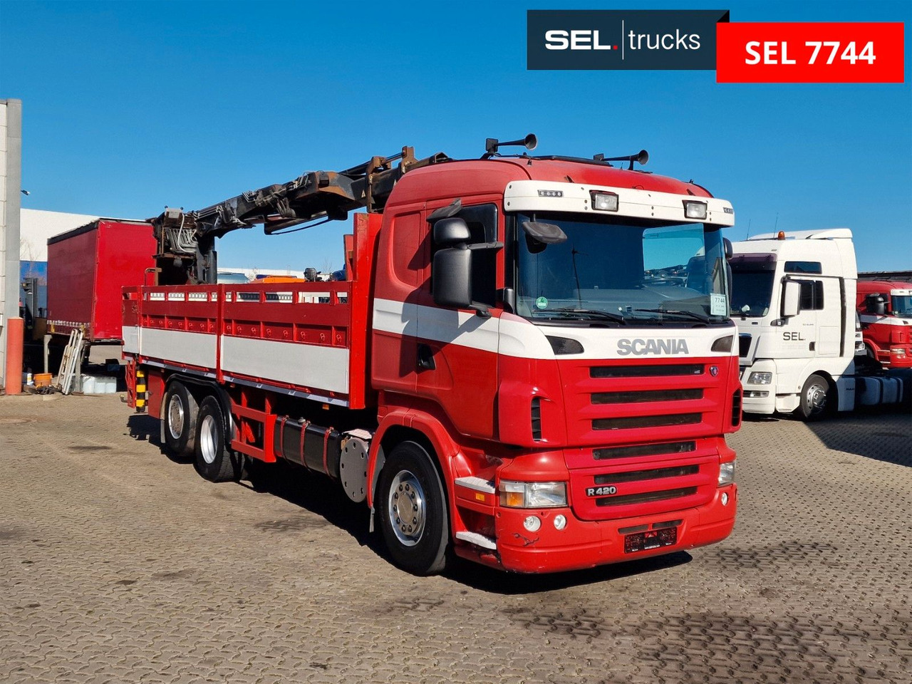 Scania R 340 LB6X2*4MNA /Retarder /HIAB 166K /Lenkachse - Auto s hydraulickou rukou: obrázek 3 Scania R 340 LB6X2*4MNA /Retarder /HIAB 166K /Lenkachse - Auto s hydraulickou rukou: obrázek 3