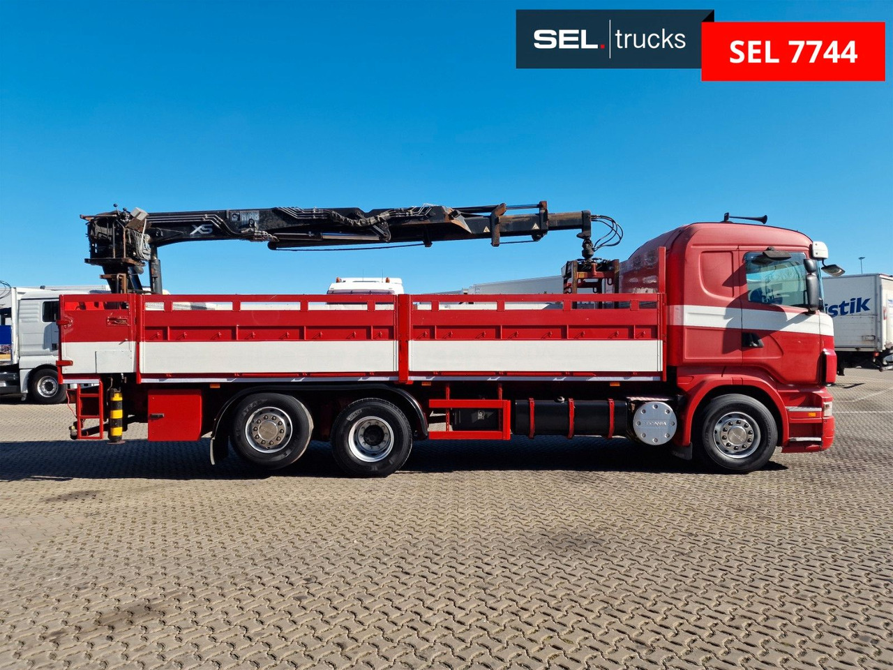 Scania R 340 LB6X2*4MNA /Retarder /HIAB 166K /Lenkachse - Auto s hydraulickou rukou: obrázek 4 Scania R 340 LB6X2*4MNA /Retarder /HIAB 166K /Lenkachse - Auto s hydraulickou rukou: obrázek 4