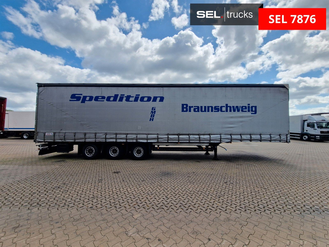 Schmitz Cargobull SCS 24/L -13.62 M Varios / Hubdach / EDSCHA - Plachtový návěs: obrázek 4 Schmitz Cargobull SCS 24/L -13.62 M Varios / Hubdach / EDSCHA - Plachtový návěs: obrázek 4