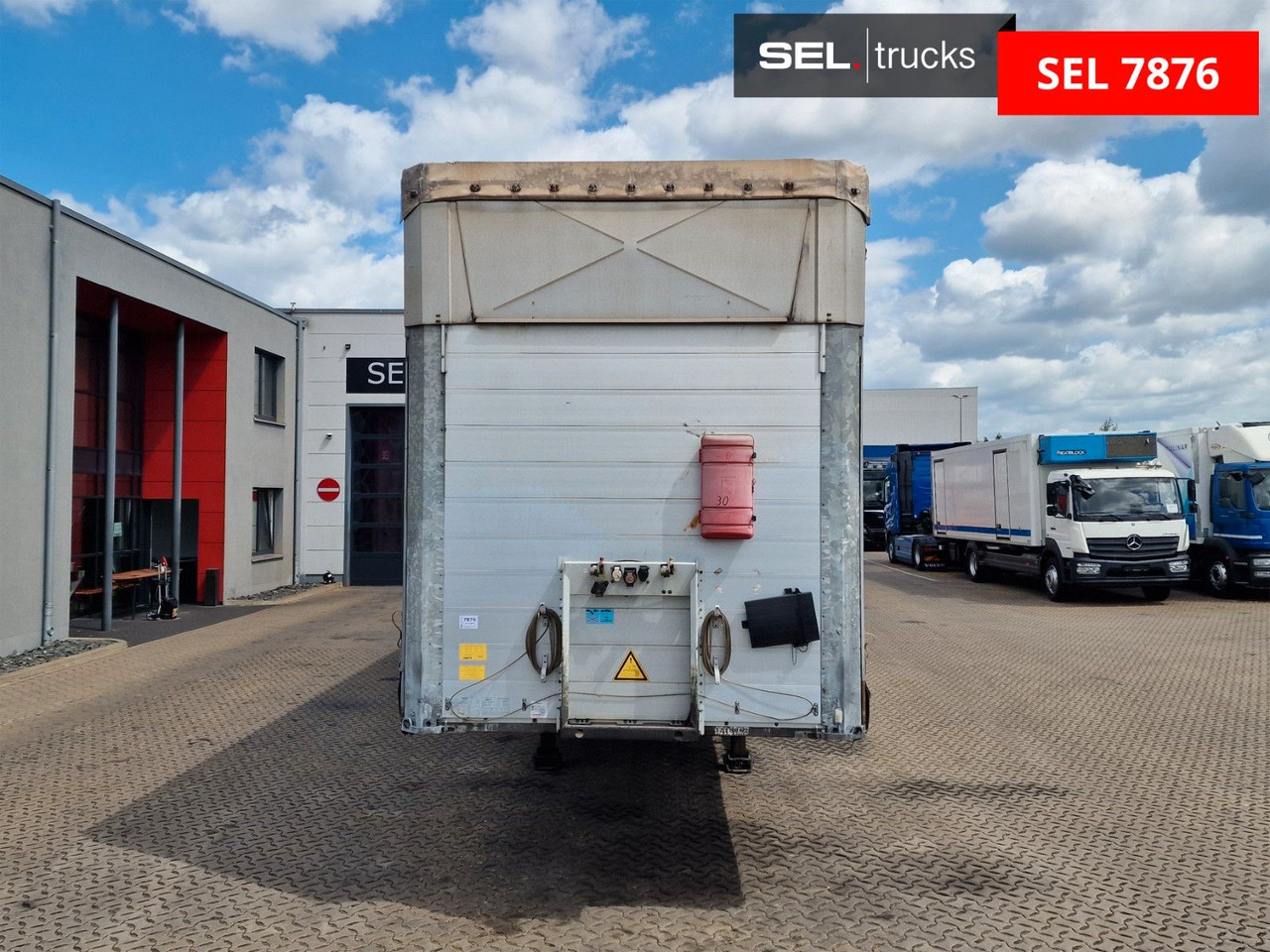 Schmitz Cargobull SCS 24/L -13.62 M Varios / Hubdach / EDSCHA - Plachtový návěs: obrázek 2 Schmitz Cargobull SCS 24/L -13.62 M Varios / Hubdach / EDSCHA - Plachtový návěs: obrázek 2