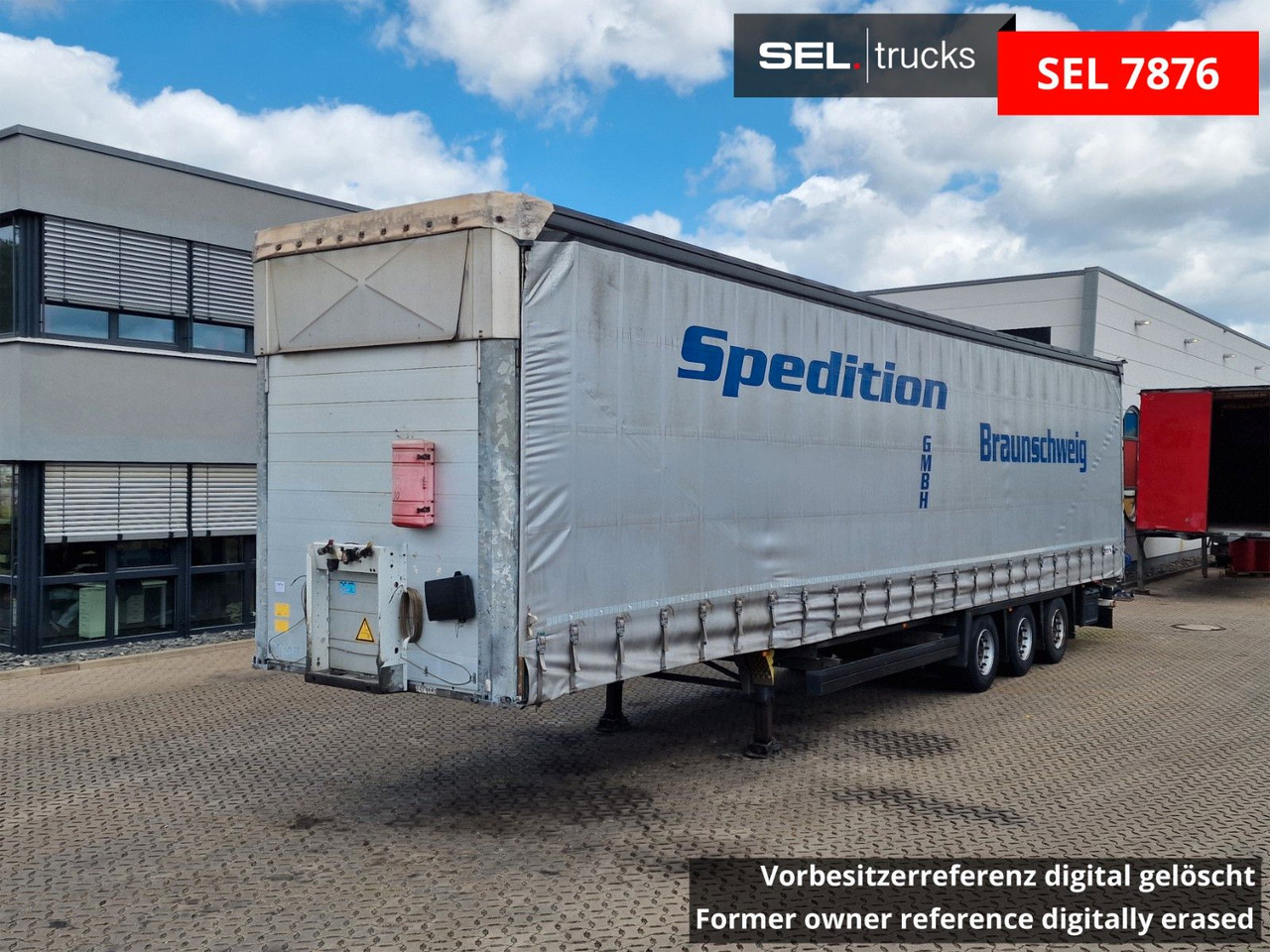 Schmitz Cargobull SCS 24/L -13.62 M Varios / Hubdach / EDSCHA - Plachtový návěs: obrázek 1 Schmitz Cargobull SCS 24/L -13.62 M Varios / Hubdach / EDSCHA - Plachtový návěs: obrázek 1