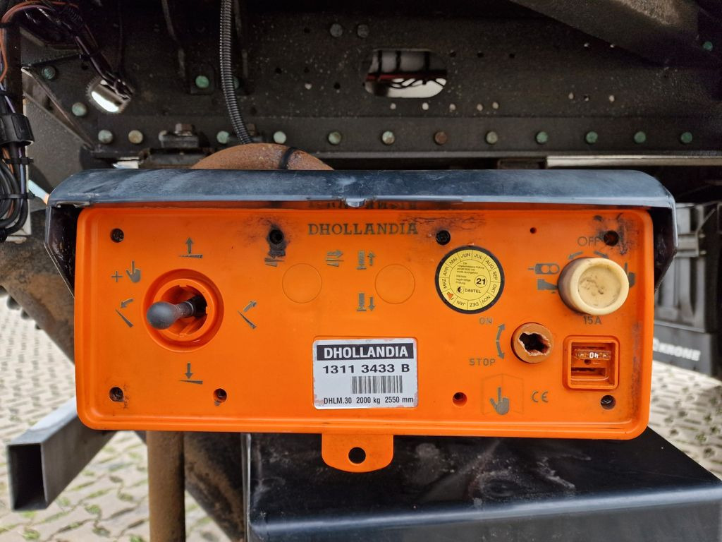 Chladírenský návěs Schmitz Cargobull SKO20/LZG-13.4 FP 45 COOL Schmitz Cargobull SKO20/LZG-13.4 FP 45 COOL / LENKACHSE!: obrázek 19 Chladírenský návěs Schmitz Cargobull SKO20/LZG-13.4 FP 45 COOL Schmitz Cargobull SKO20/LZG-13.4 FP 45 COOL / LENKACHSE!: obrázek 19