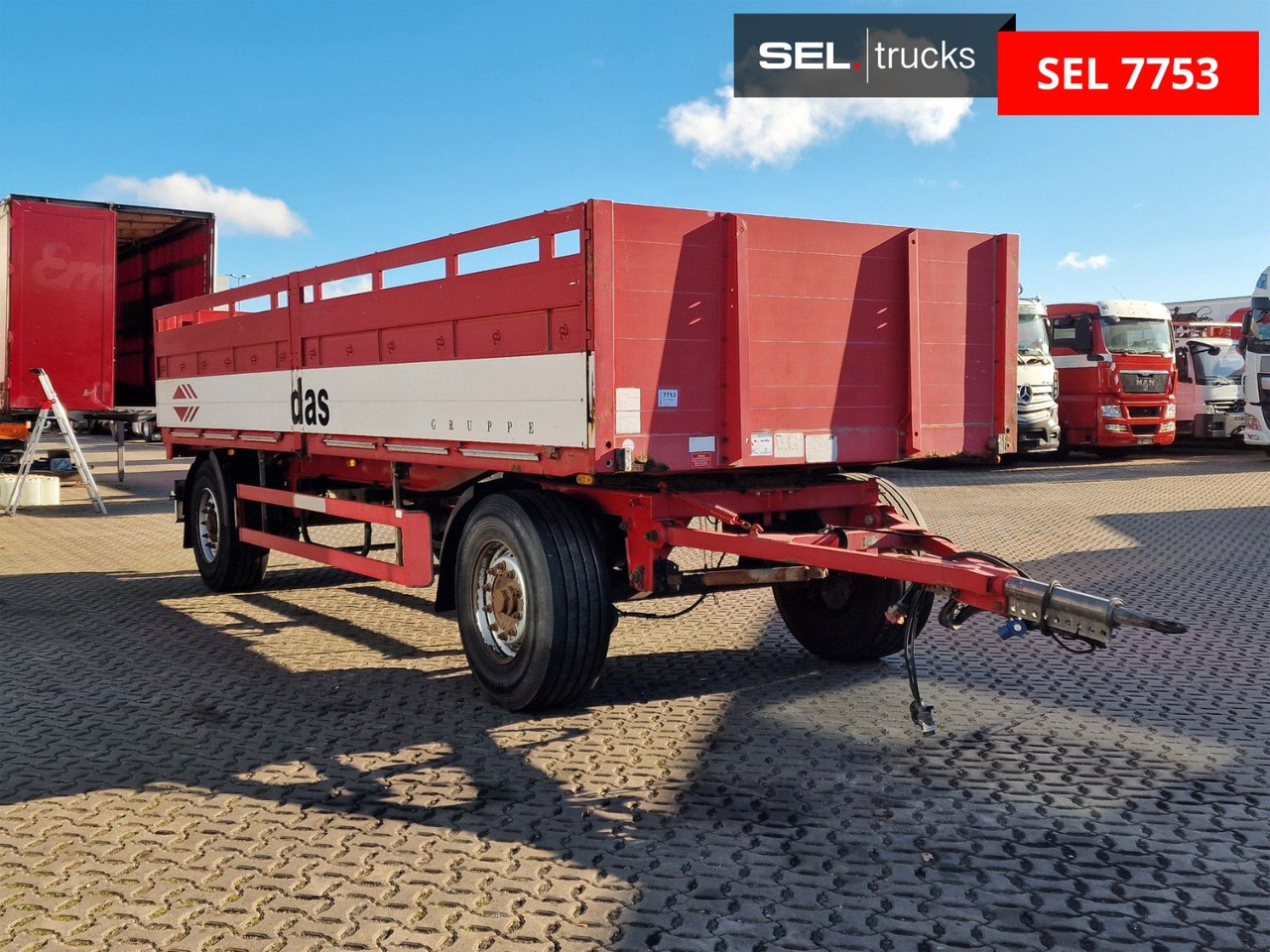 Schwarzmüller PA 2/E / Baustoff - Přívěs plato/ Valník: obrázek 3 Schwarzmüller PA 2/E / Baustoff - Přívěs plato/ Valník: obrázek 3