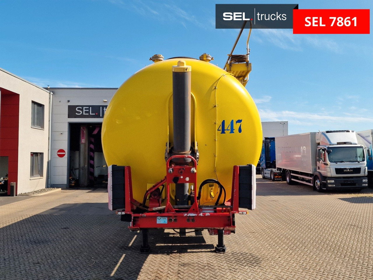 Spitzer SK 2766 CAL GGVS / Kippsilo / 66 m3 / ADR ATDR A - Silo cisterna: obrázek 2 Spitzer SK 2766 CAL GGVS / Kippsilo / 66 m3 / ADR ATDR A - Silo cisterna: obrázek 2