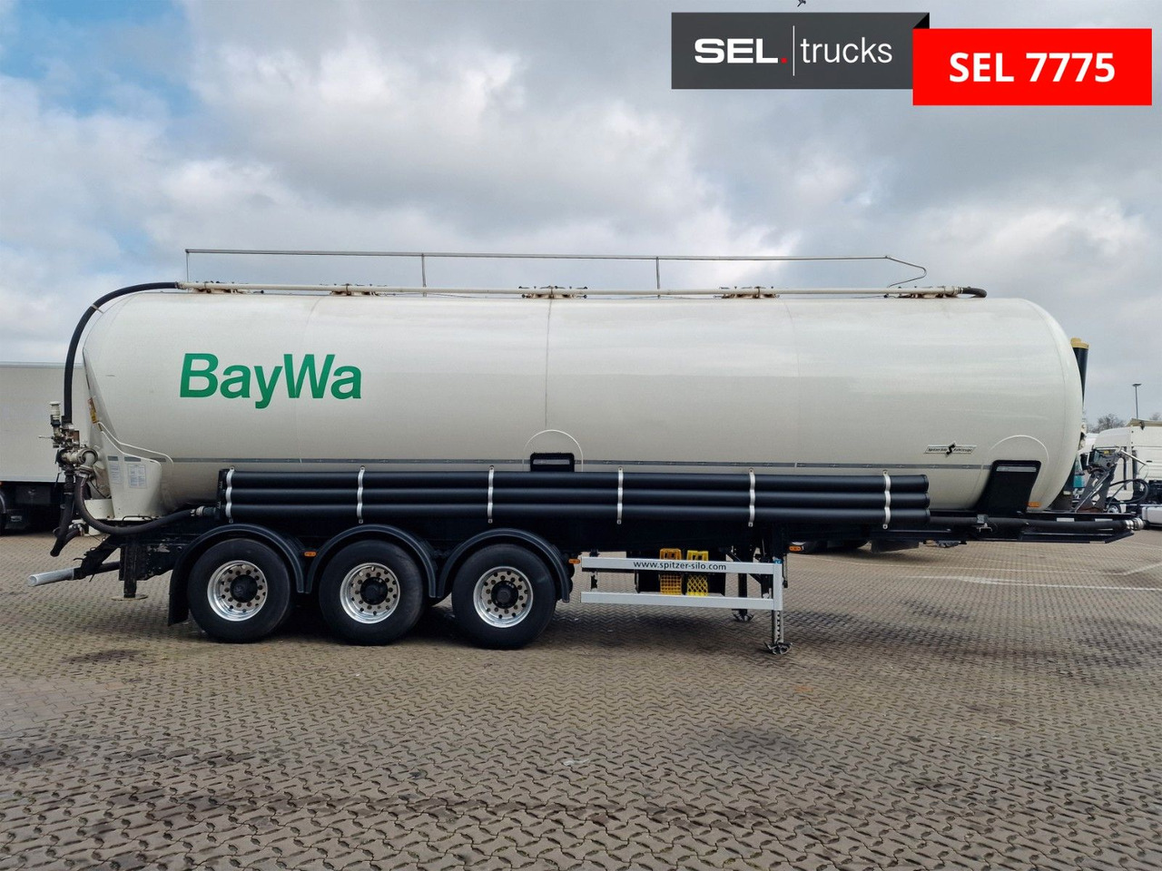 Spitzer SKS 27 / Kippsilo / 53.000 l / Liftachse - Silo cisterna: obrázek 4 Spitzer SKS 27 / Kippsilo / 53.000 l / Liftachse - Silo cisterna: obrázek 4