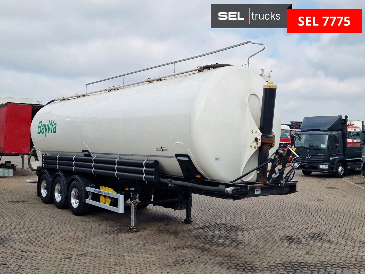 Spitzer SKS 27 / Kippsilo / 53.000 l / Liftachse - Silo cisterna: obrázek 3 Spitzer SKS 27 / Kippsilo / 53.000 l / Liftachse - Silo cisterna: obrázek 3