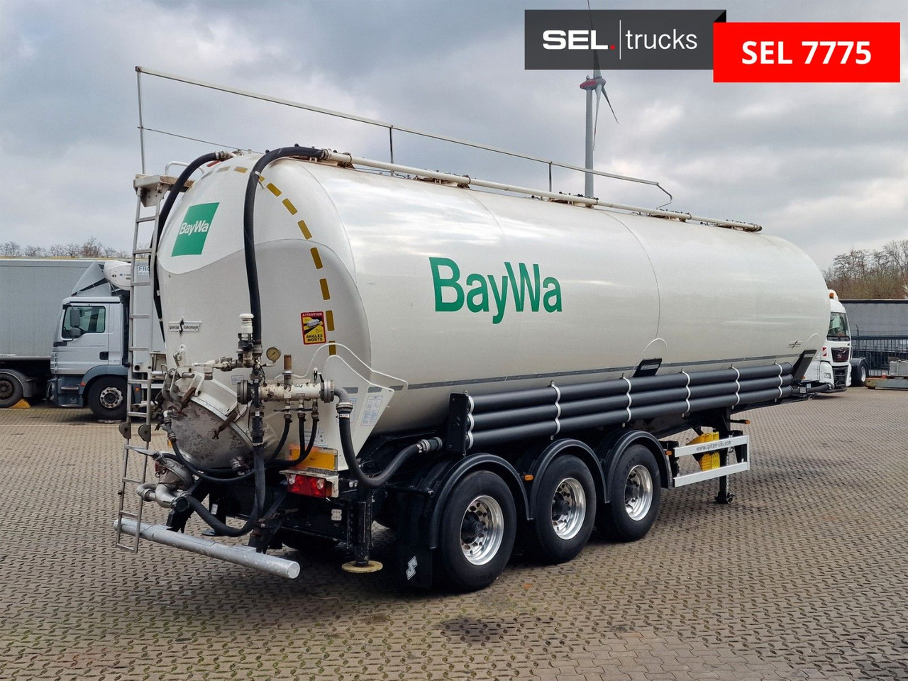 Spitzer SKS 27 / Kippsilo / 53.000 l / Liftachse - Silo cisterna: obrázek 5 Spitzer SKS 27 / Kippsilo / 53.000 l / Liftachse - Silo cisterna: obrázek 5