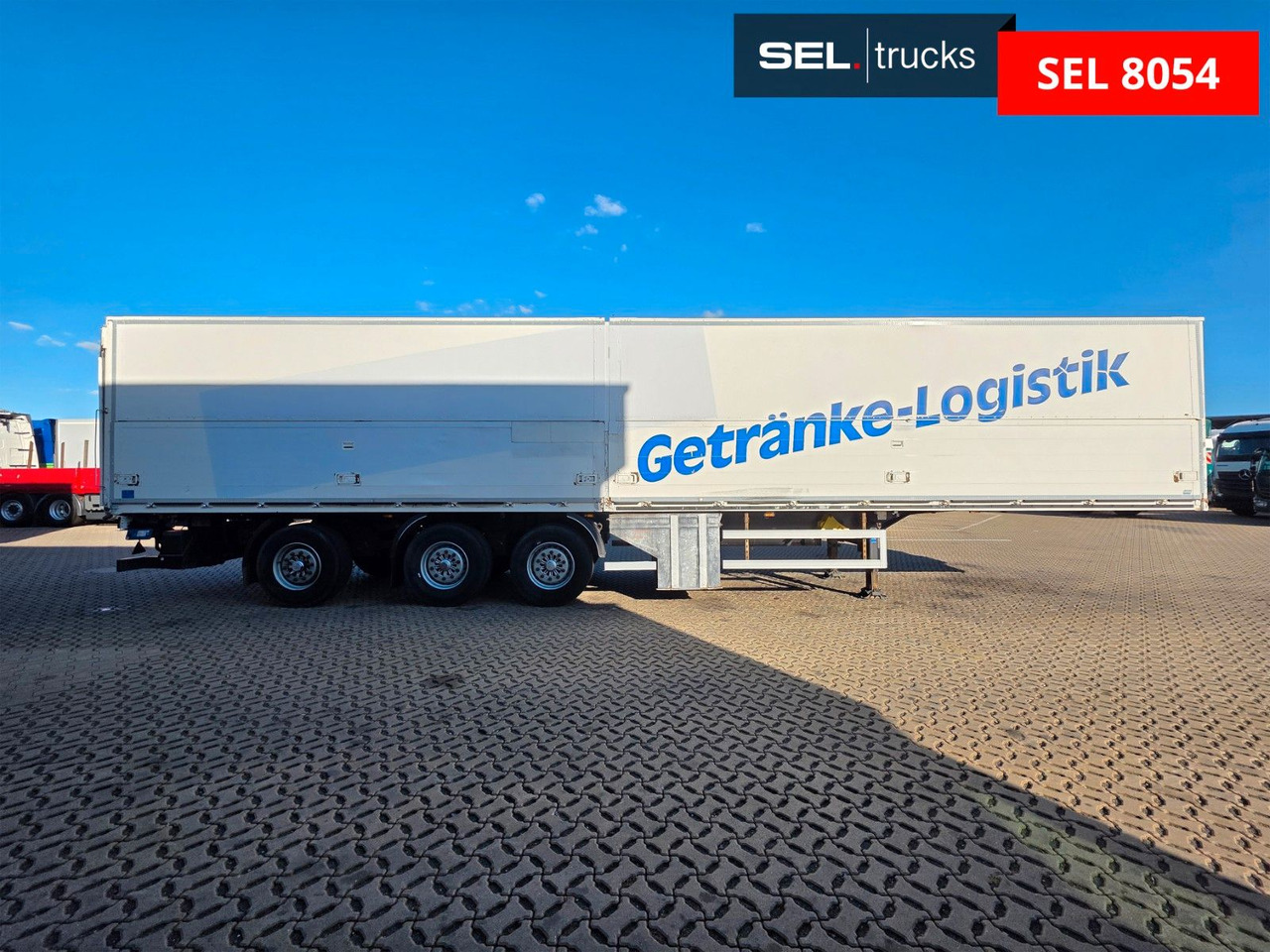 System Trailer PRSSL-24-1-TRI / Ldbw / Lenkachse - Návěs na přepravu nápojů: obrázek 4 System Trailer PRSSL-24-1-TRI / Ldbw / Lenkachse - Návěs na přepravu nápojů: obrázek 4