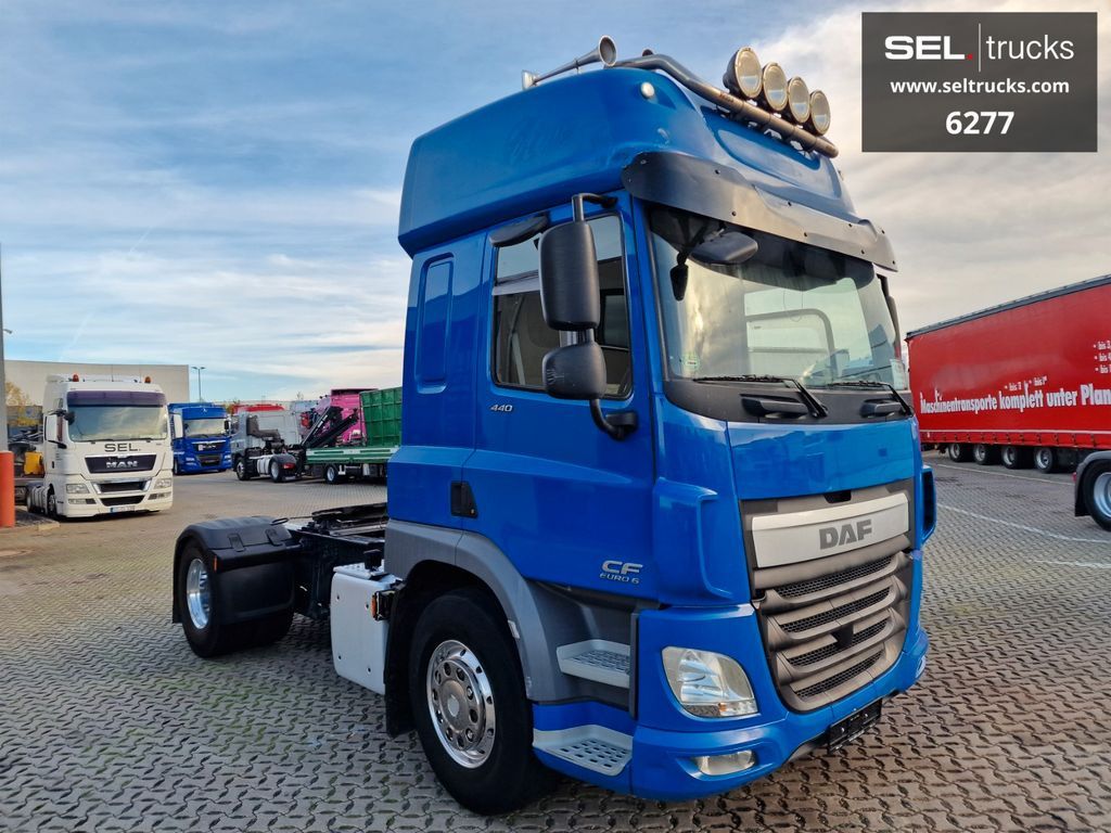 DAF CF 440 FT / ZF Intarder / Nebenantrieb - Tahač: obrázek 1 DAF CF 440 FT / ZF Intarder / Nebenantrieb - Tahač: obrázek 1