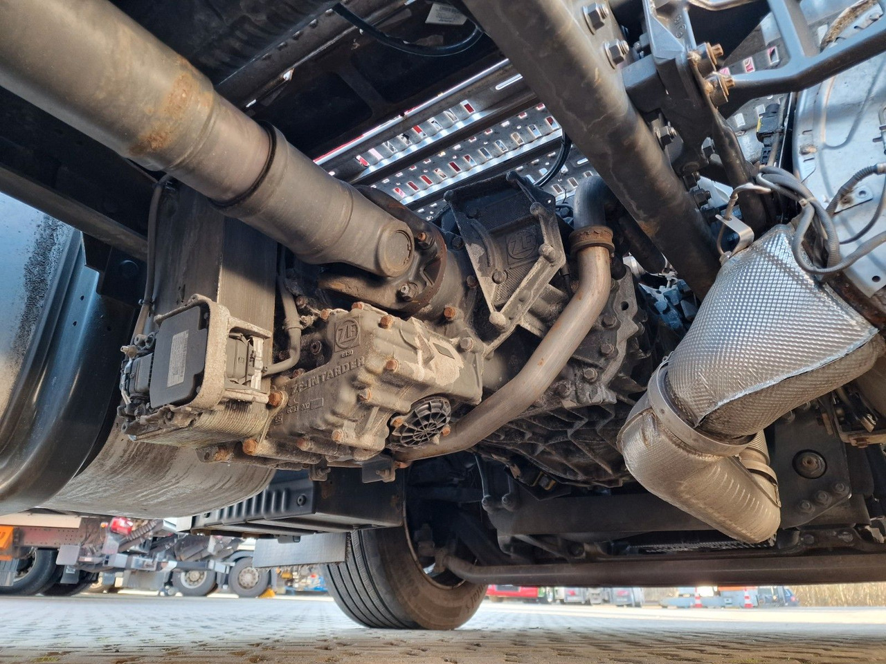 Tahač DAF XF 480 FT / ZF Intarder / Euro 6D: obrázek 12