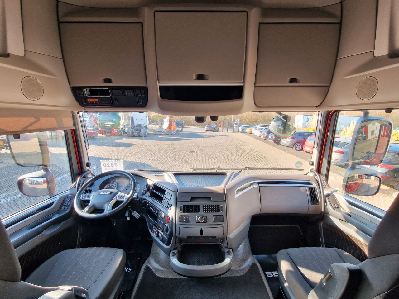 Tahač DAF XF 480 FT / ZF Intarder / Euro 6D: obrázek 21