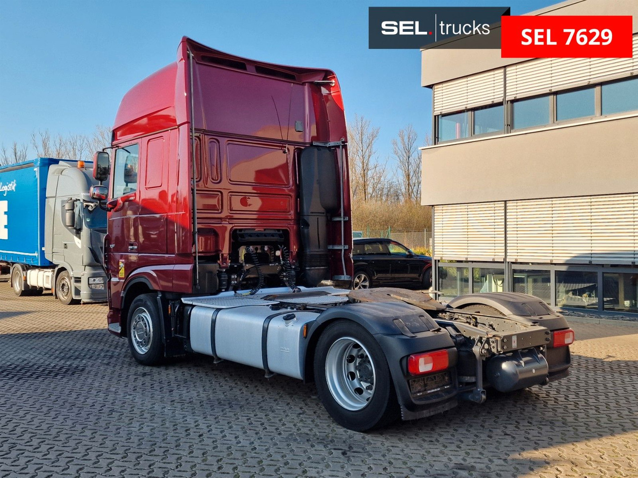 Tahač DAF XF 480 FT / ZF Intarder / Euro 6D: obrázek 7