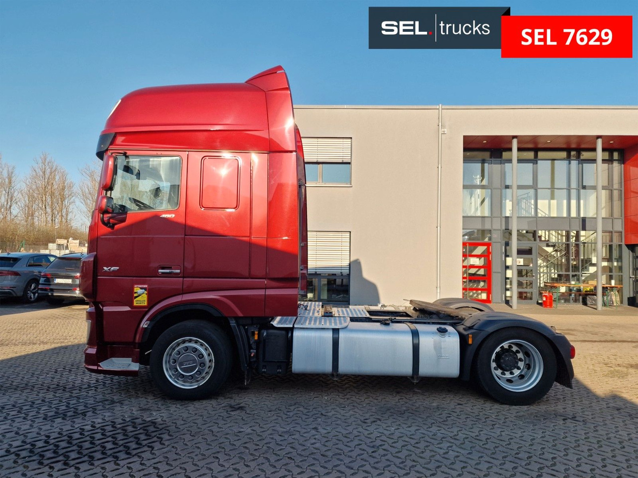 Tahač DAF XF 480 FT / ZF Intarder / Euro 6D: obrázek 8