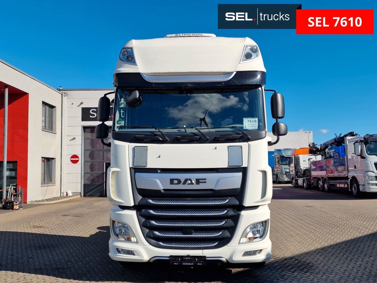 DAF XF 530 FT / ZF Intarder /2 Tanks /Standklima /6E - Tahač: obrázek 2 DAF XF 530 FT / ZF Intarder /2 Tanks /Standklima /6E - Tahač: obrázek 2