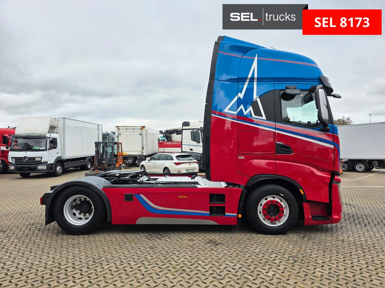 Iveco S 570 / EDITION !!! / Ledesitze / 6D - Tahač: obrázek 4 Iveco S 570 / EDITION !!! / Ledesitze / 6D - Tahač: obrázek 4