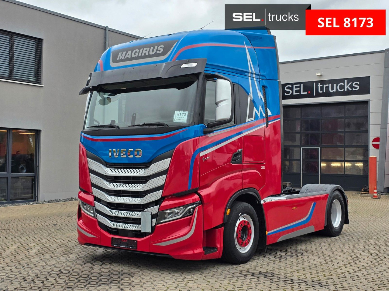 Iveco S 570 / EDITION !!! / Ledesitze / 6D - Tahač: obrázek 1 Iveco S 570 / EDITION !!! / Ledesitze / 6D - Tahač: obrázek 1