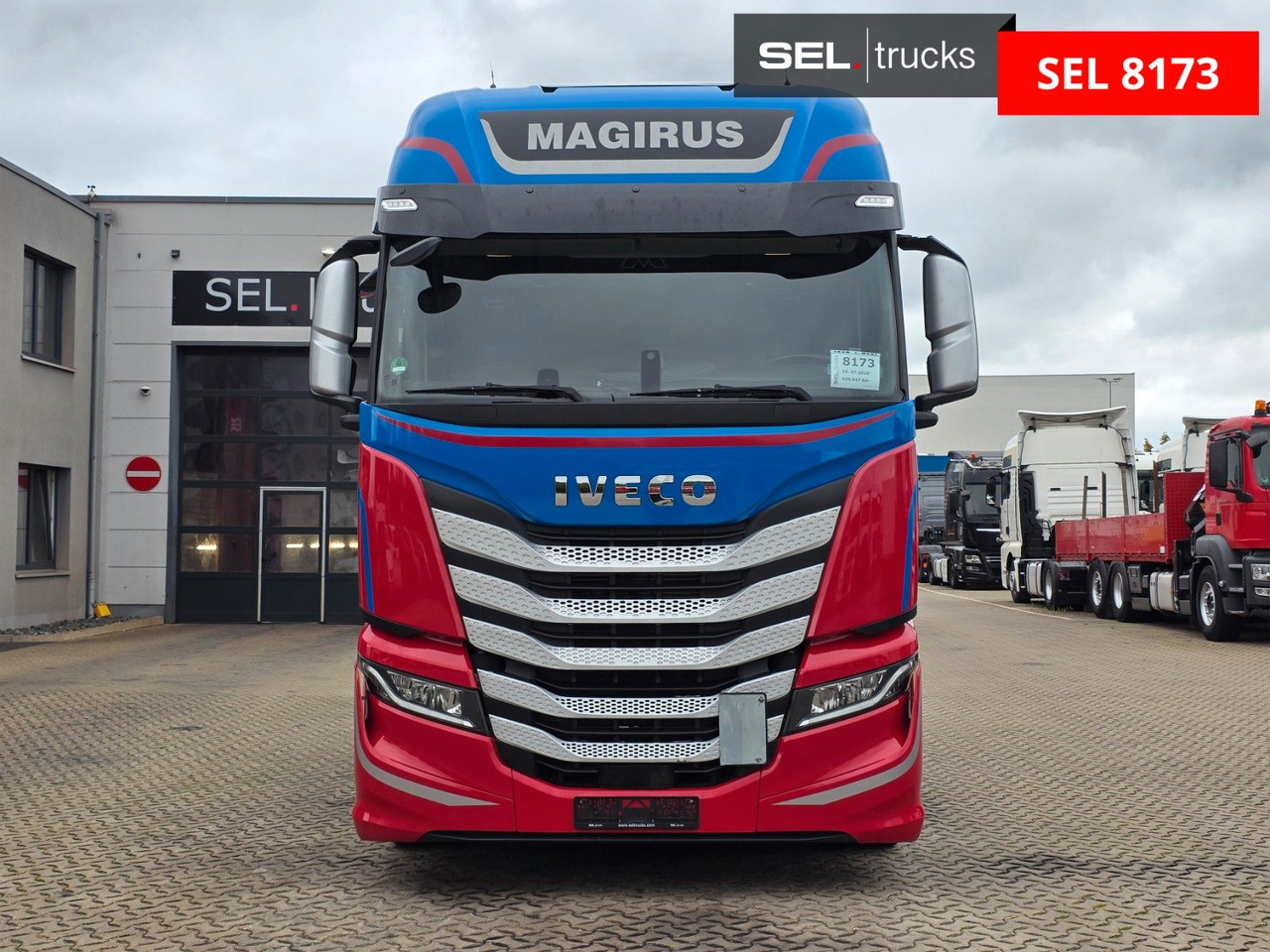 Iveco S 570 / EDITION !!! / Ledesitze / 6D - Tahač: obrázek 2 Iveco S 570 / EDITION !!! / Ledesitze / 6D - Tahač: obrázek 2