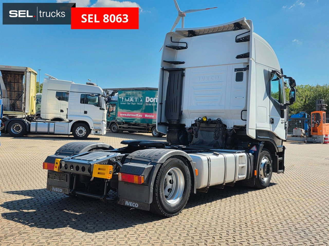 Iveco Stralis 420 / ZF Intarder - Tahač: obrázek 5 Iveco Stralis 420 / ZF Intarder - Tahač: obrázek 5