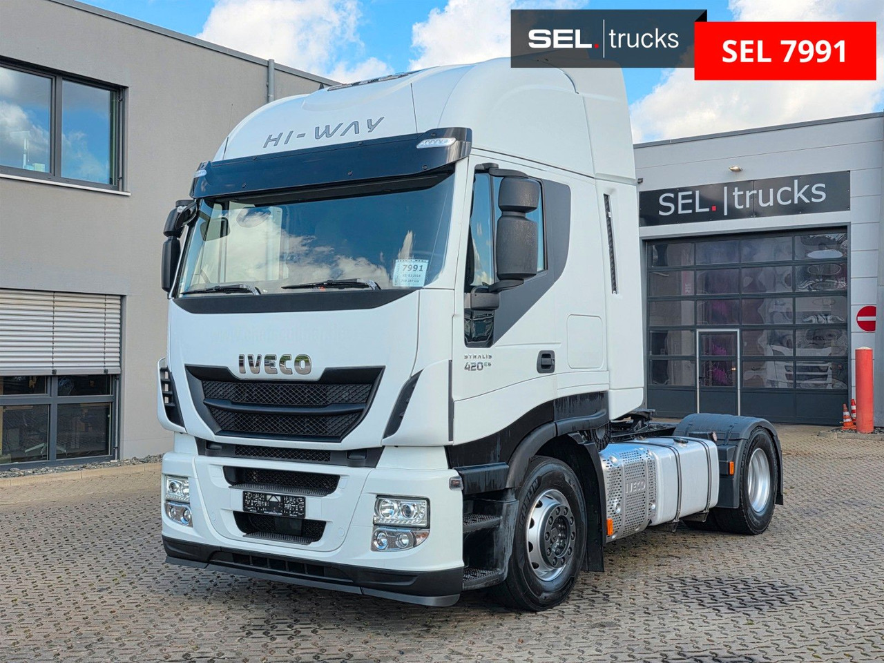 Iveco Stralis 420 / ZF Intarder - Tahač: obrázek 1 Iveco Stralis 420 / ZF Intarder - Tahač: obrázek 1