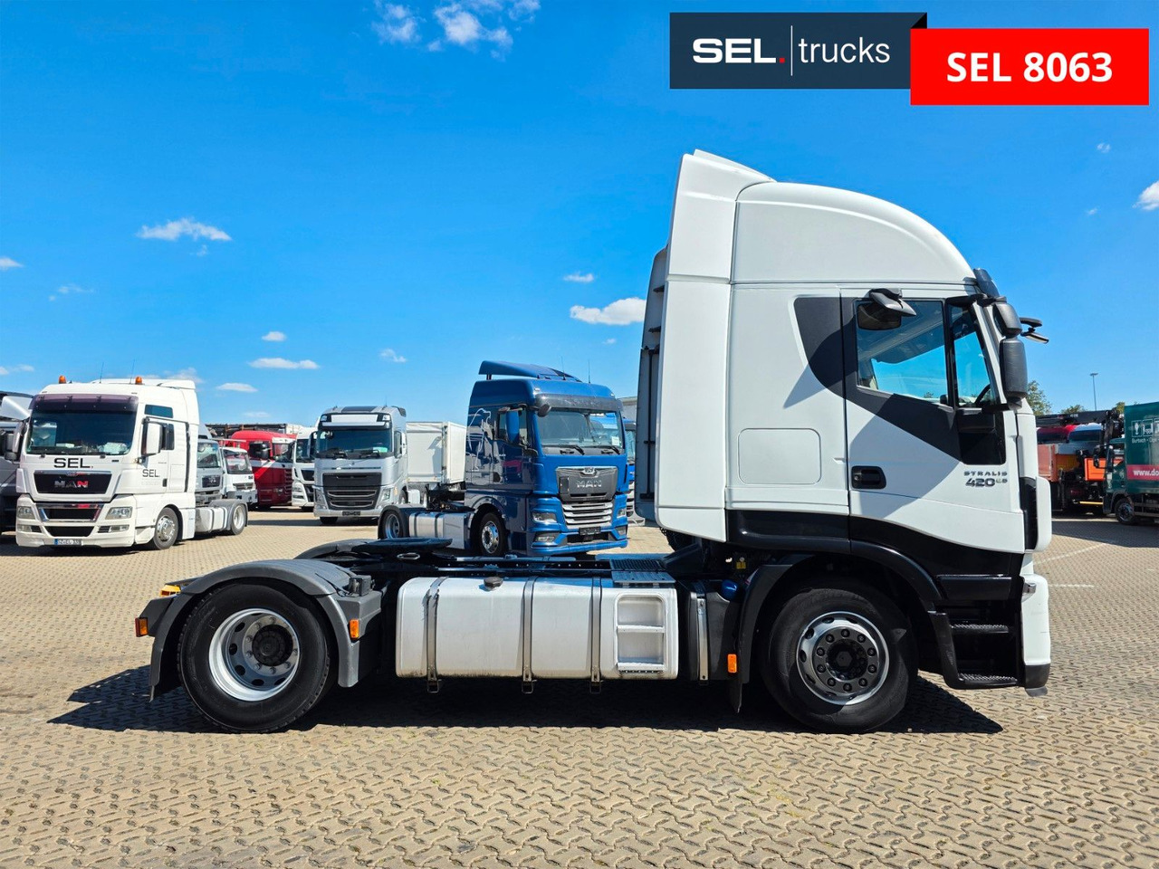 Iveco Stralis 420 / ZF Intarder - Tahač: obrázek 4 Iveco Stralis 420 / ZF Intarder - Tahač: obrázek 4
