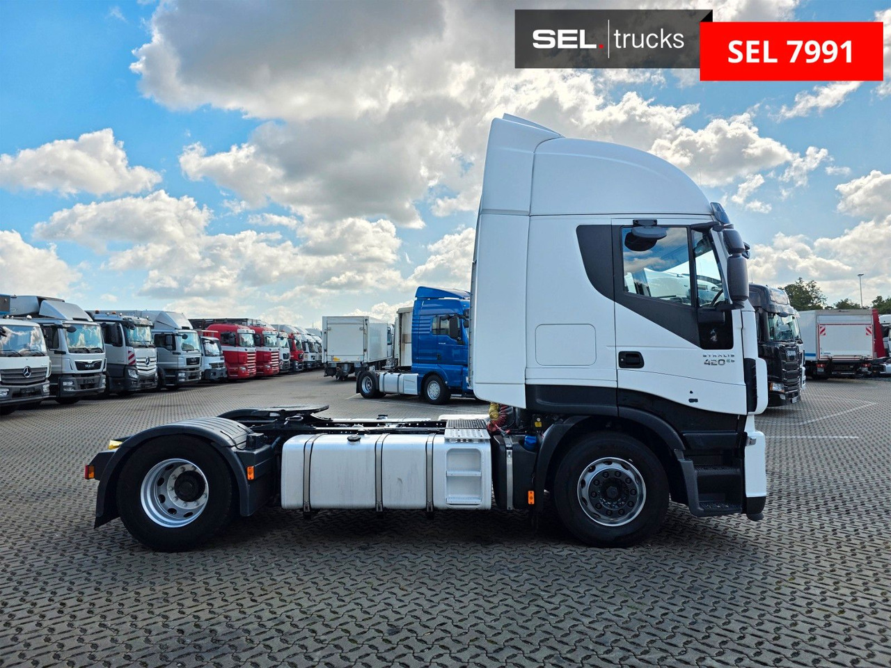 Iveco Stralis 420 / ZF Intarder - Tahač: obrázek 4 Iveco Stralis 420 / ZF Intarder - Tahač: obrázek 4