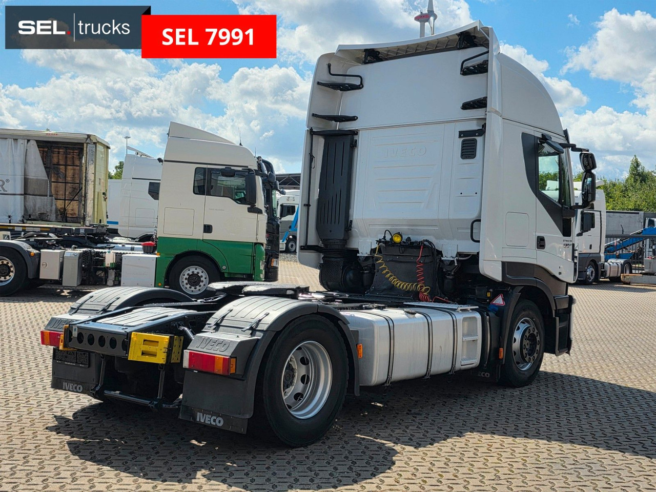 Iveco Stralis 420 / ZF Intarder - Tahač: obrázek 5 Iveco Stralis 420 / ZF Intarder - Tahač: obrázek 5