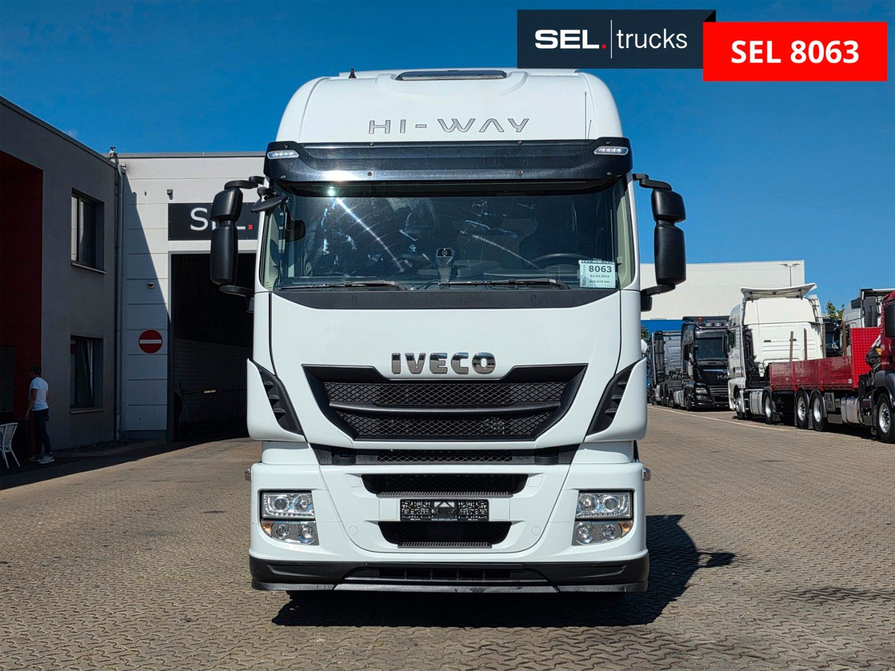 Iveco Stralis 420 / ZF Intarder - Tahač: obrázek 2 Iveco Stralis 420 / ZF Intarder - Tahač: obrázek 2
