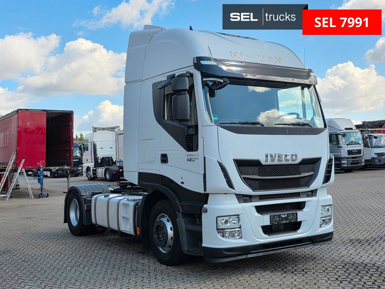 Iveco Stralis 420 / ZF Intarder - Tahač: obrázek 3 Iveco Stralis 420 / ZF Intarder - Tahač: obrázek 3