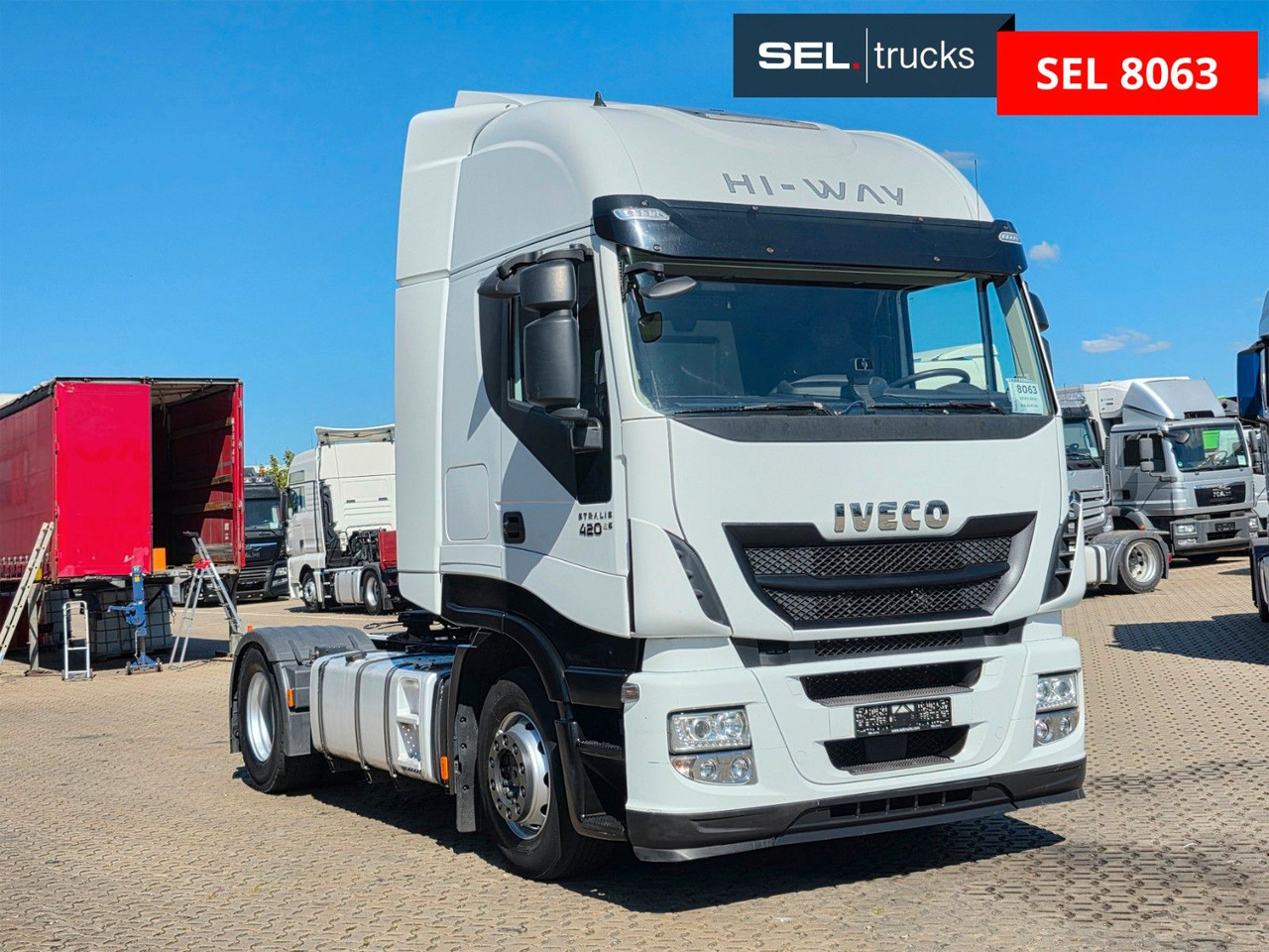 Iveco Stralis 420 / ZF Intarder - Tahač: obrázek 3 Iveco Stralis 420 / ZF Intarder - Tahač: obrázek 3