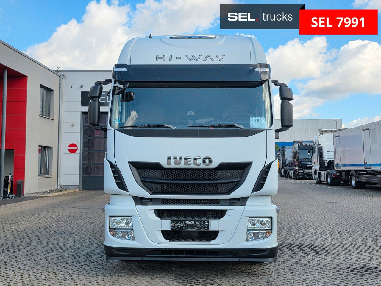 Iveco Stralis 420 / ZF Intarder - Tahač: obrázek 2 Iveco Stralis 420 / ZF Intarder - Tahač: obrázek 2