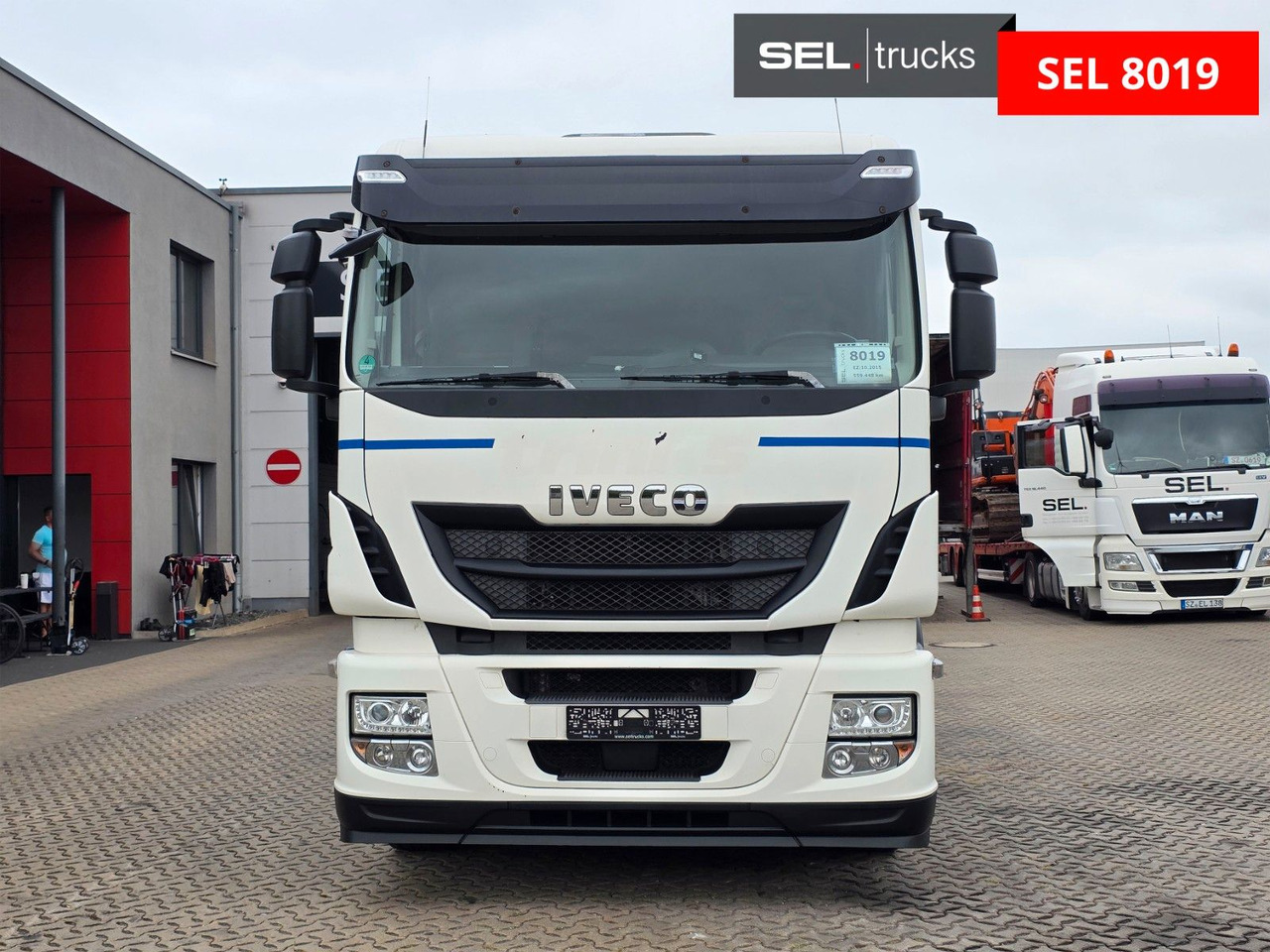 Iveco Stralis 460 / ZF Intarder - Tahač: obrázek 2 Iveco Stralis 460 / ZF Intarder - Tahač: obrázek 2
