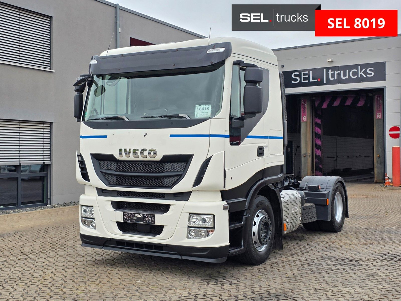 Iveco Stralis 460 / ZF Intarder - Tahač: obrázek 1 Iveco Stralis 460 / ZF Intarder - Tahač: obrázek 1
