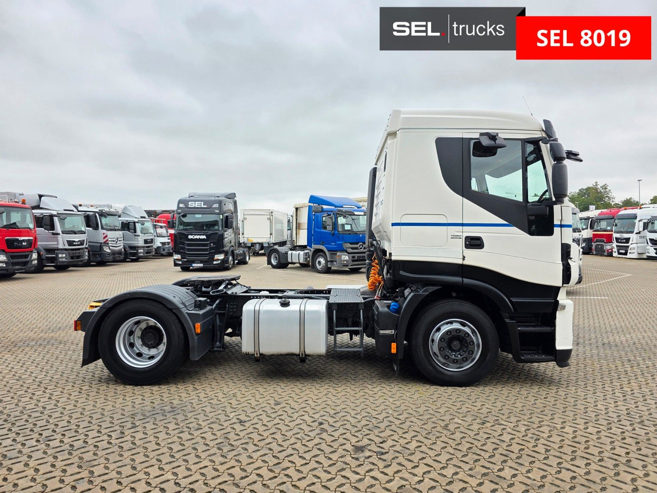 Iveco Stralis 460 / ZF Intarder - Tahač: obrázek 4 Iveco Stralis 460 / ZF Intarder - Tahač: obrázek 4