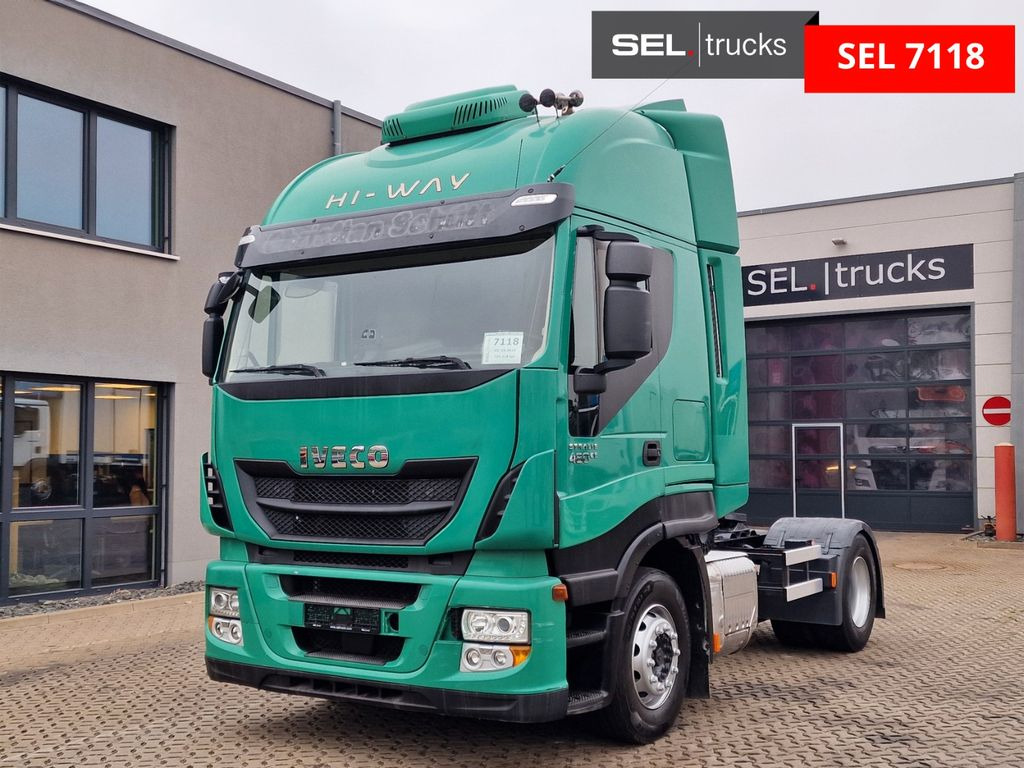 Iveco Stralis 480 / ZF Intarder - Tahač: obrázek 1 Iveco Stralis 480 / ZF Intarder - Tahač: obrázek 1