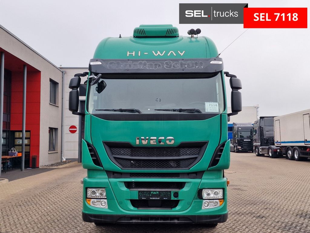 Iveco Stralis 480 / ZF Intarder - Tahač: obrázek 2 Iveco Stralis 480 / ZF Intarder - Tahač: obrázek 2
