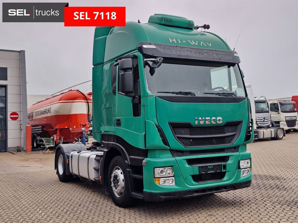 Iveco Stralis 480 / ZF Intarder - Tahač: obrázek 3 Iveco Stralis 480 / ZF Intarder - Tahač: obrázek 3