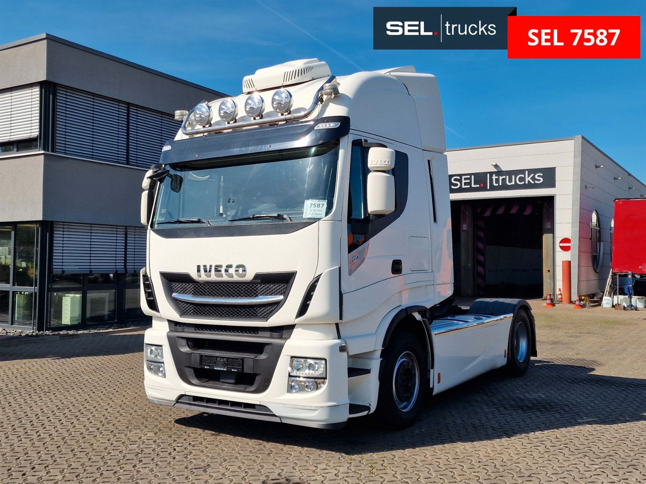 Iveco Stralis 480 / ZF Intarder / Standklima - Tahač: obrázek 1 Iveco Stralis 480 / ZF Intarder / Standklima - Tahač: obrázek 1