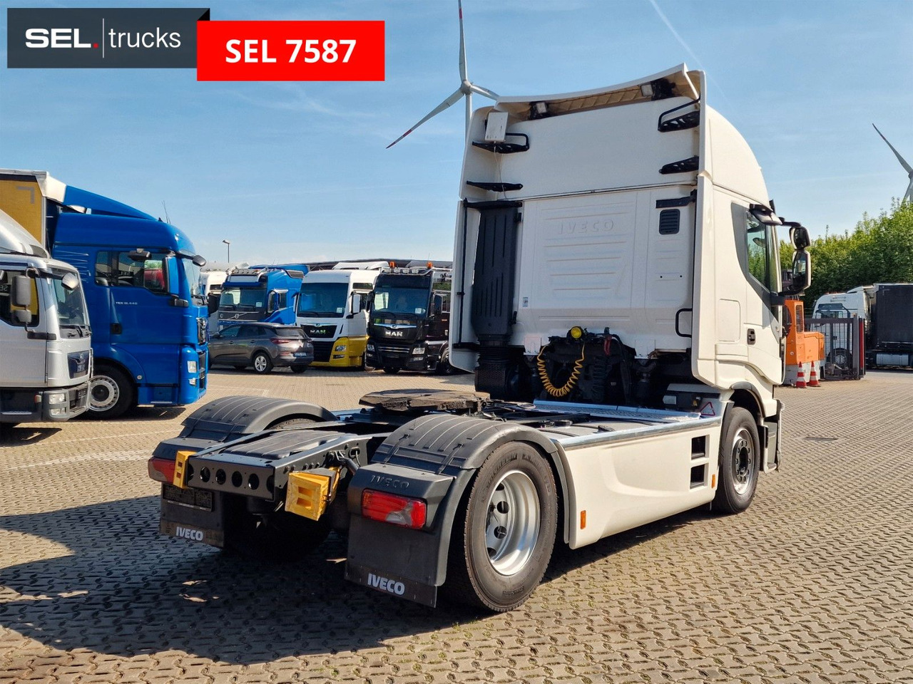 Iveco Stralis 480 / ZF Intarder / Standklima - Tahač: obrázek 5 Iveco Stralis 480 / ZF Intarder / Standklima - Tahač: obrázek 5