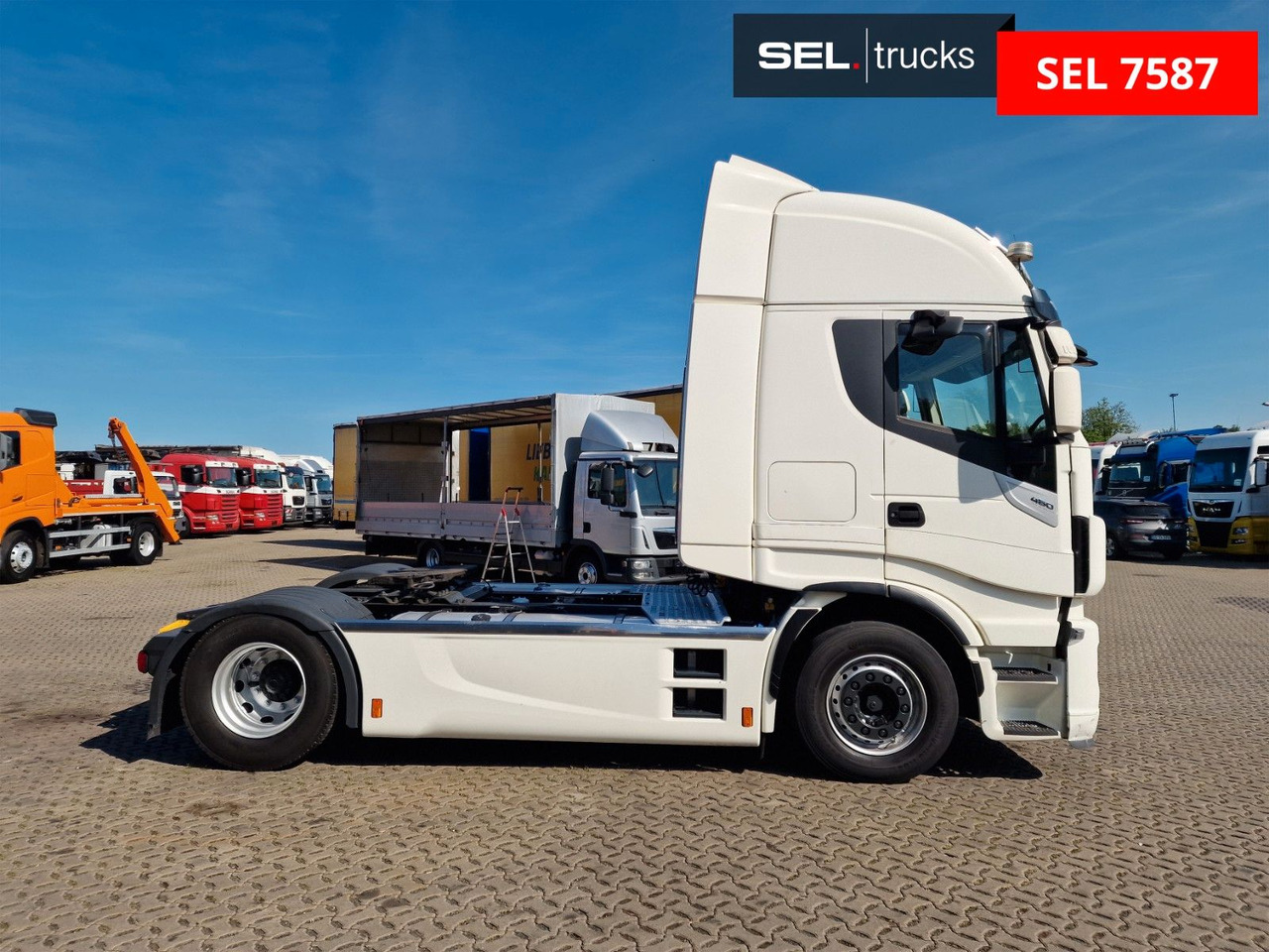Iveco Stralis 480 / ZF Intarder / Standklima - Tahač: obrázek 4 Iveco Stralis 480 / ZF Intarder / Standklima - Tahač: obrázek 4