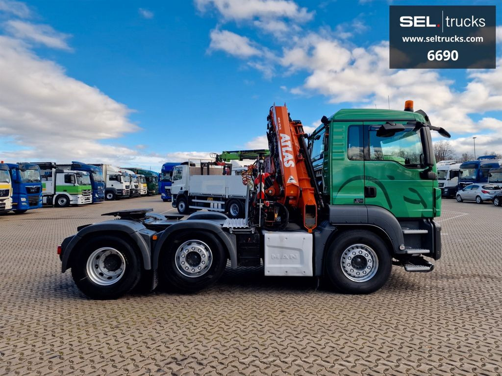 MAN TGS 26.500 / Intarder /Atlas 17.3E -A5/Lenkachse - Tahač: obrázek 4 MAN TGS 26.500 / Intarder /Atlas 17.3E -A5/Lenkachse - Tahač: obrázek 4