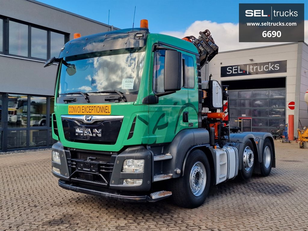 MAN TGS 26.500 / Intarder /Atlas 17.3E -A5/Lenkachse - Tahač: obrázek 1 MAN TGS 26.500 / Intarder /Atlas 17.3E -A5/Lenkachse - Tahač: obrázek 1