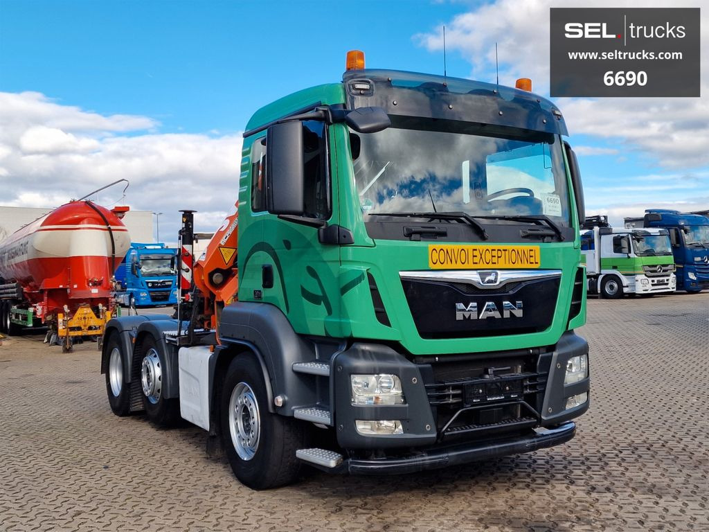 MAN TGS 26.500 / Intarder /Atlas 17.3E -A5/Lenkachse - Tahač: obrázek 3 MAN TGS 26.500 / Intarder /Atlas 17.3E -A5/Lenkachse - Tahač: obrázek 3