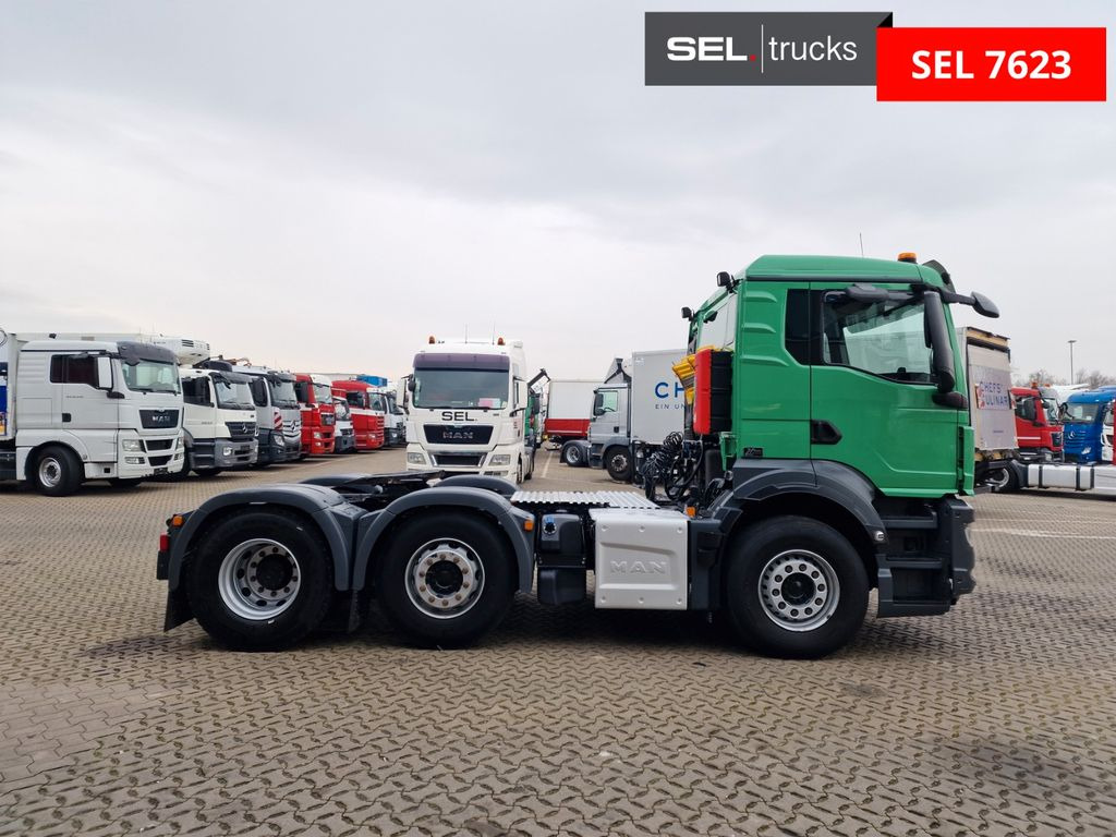 MAN TGS 26.510 6x2/4 BL SA / ZF Intarder / Lenkachse - Tahač: obrázek 4 MAN TGS 26.510 6x2/4 BL SA / ZF Intarder / Lenkachse - Tahač: obrázek 4