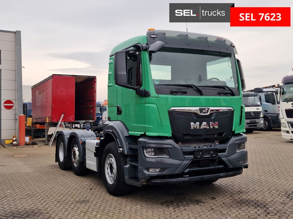 MAN TGS 26.510 6x2/4 BL SA / ZF Intarder / Lenkachse - Tahač: obrázek 3 MAN TGS 26.510 6x2/4 BL SA / ZF Intarder / Lenkachse - Tahač: obrázek 3