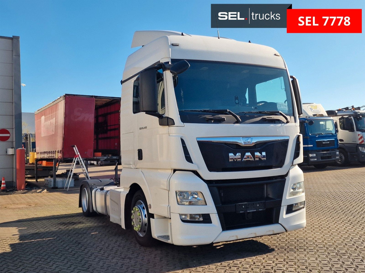 MAN TGX 18.400 4X2 LLS-U / ZF Intarder / HUBKUPPLUNG - Tahač: obrázek 3 MAN TGX 18.400 4X2 LLS-U / ZF Intarder / HUBKUPPLUNG - Tahač: obrázek 3
