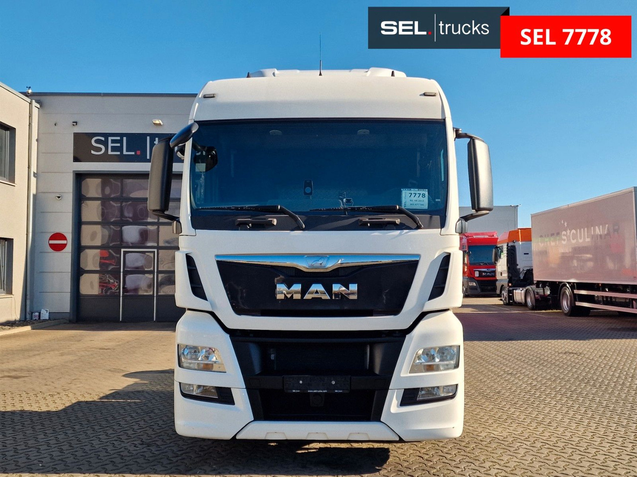 MAN TGX 18.400 4X2 LLS-U / ZF Intarder / HUBKUPPLUNG - Tahač: obrázek 2 MAN TGX 18.400 4X2 LLS-U / ZF Intarder / HUBKUPPLUNG - Tahač: obrázek 2