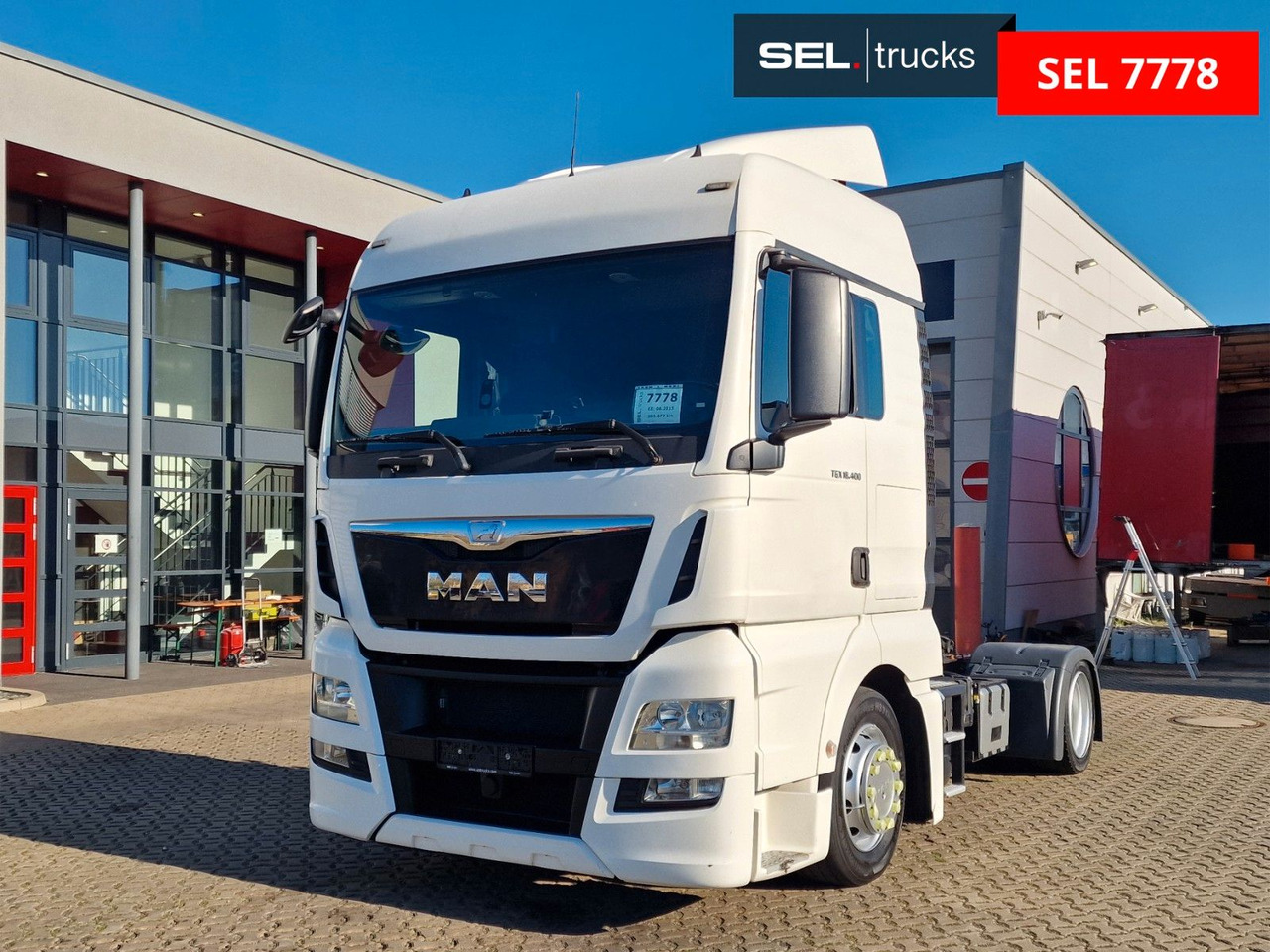 MAN TGX 18.400 4X2 LLS-U / ZF Intarder / HUBKUPPLUNG - Tahač: obrázek 1 MAN TGX 18.400 4X2 LLS-U / ZF Intarder / HUBKUPPLUNG - Tahač: obrázek 1