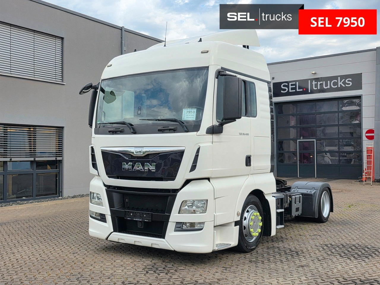 MAN TGX 18.400 4X2 LLS-U / ZF Intarder / Hubkupplung - Tahač: obrázek 1 MAN TGX 18.400 4X2 LLS-U / ZF Intarder / Hubkupplung - Tahač: obrázek 1