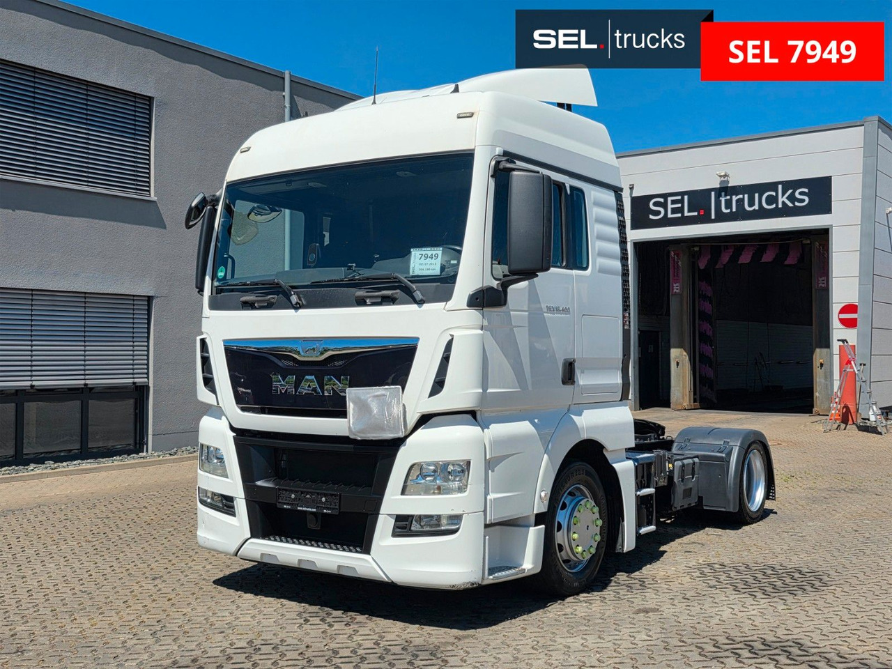 MAN TGX 18.400 4X2 LLS-U / ZF Intarder / Hubkupplung - Tahač: obrázek 1 MAN TGX 18.400 4X2 LLS-U / ZF Intarder / Hubkupplung - Tahač: obrázek 1