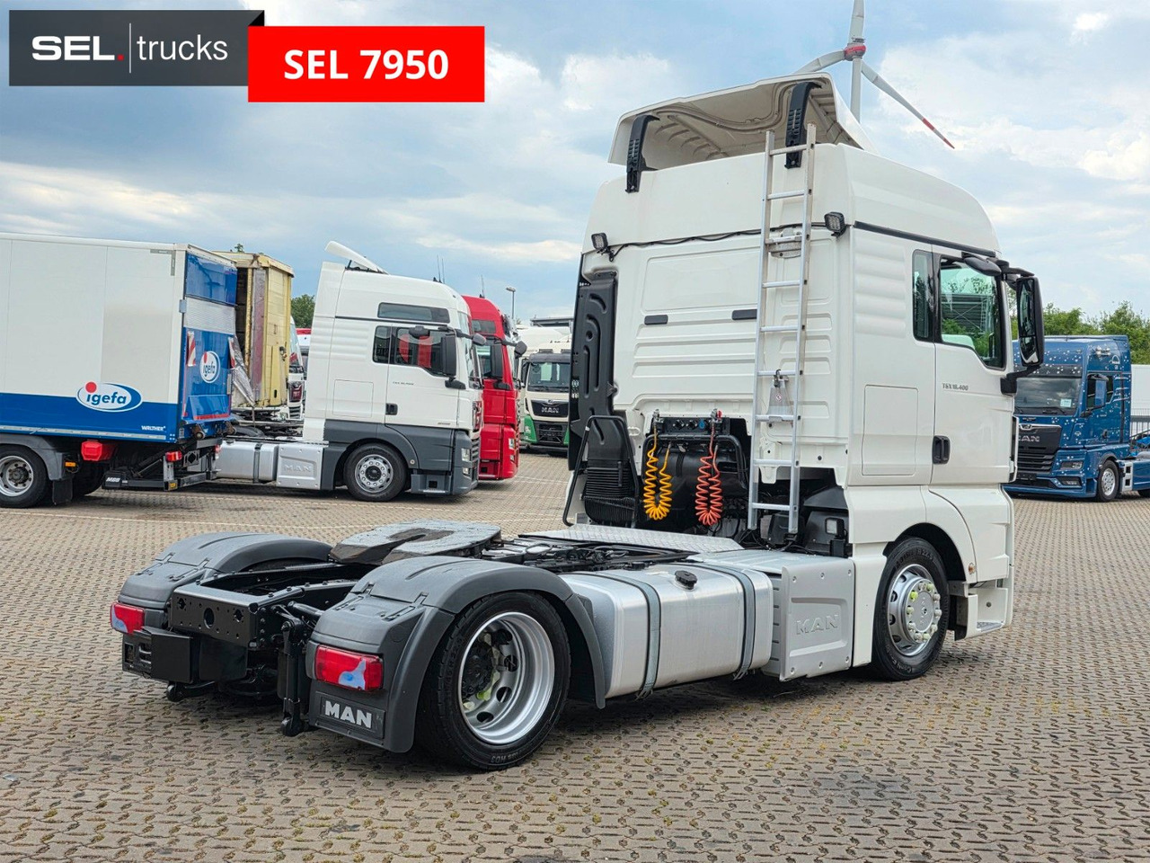 MAN TGX 18.400 4X2 LLS-U / ZF Intarder / Hubkupplung - Tahač: obrázek 5 MAN TGX 18.400 4X2 LLS-U / ZF Intarder / Hubkupplung - Tahač: obrázek 5
